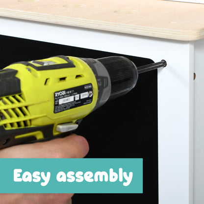 Ice Cream Cart Wooden Playset