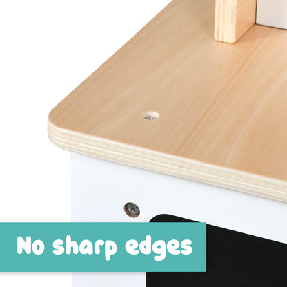 Ice Cream Cart Wooden Playset