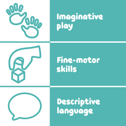 Ice Cream Cart Wooden Playset