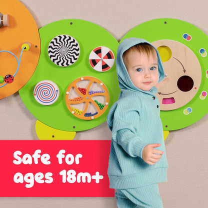 Caterpillar Activity Wall Panels