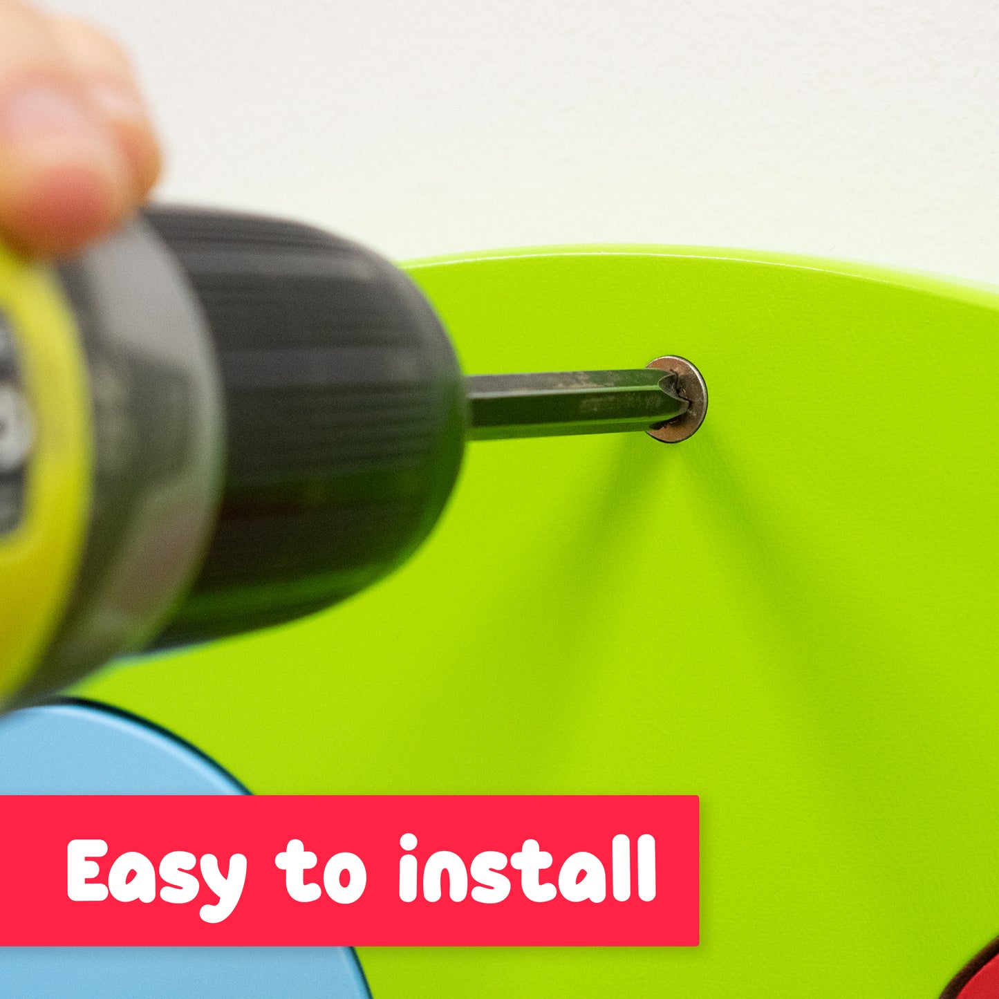 Caterpillar Activity Wall Panels