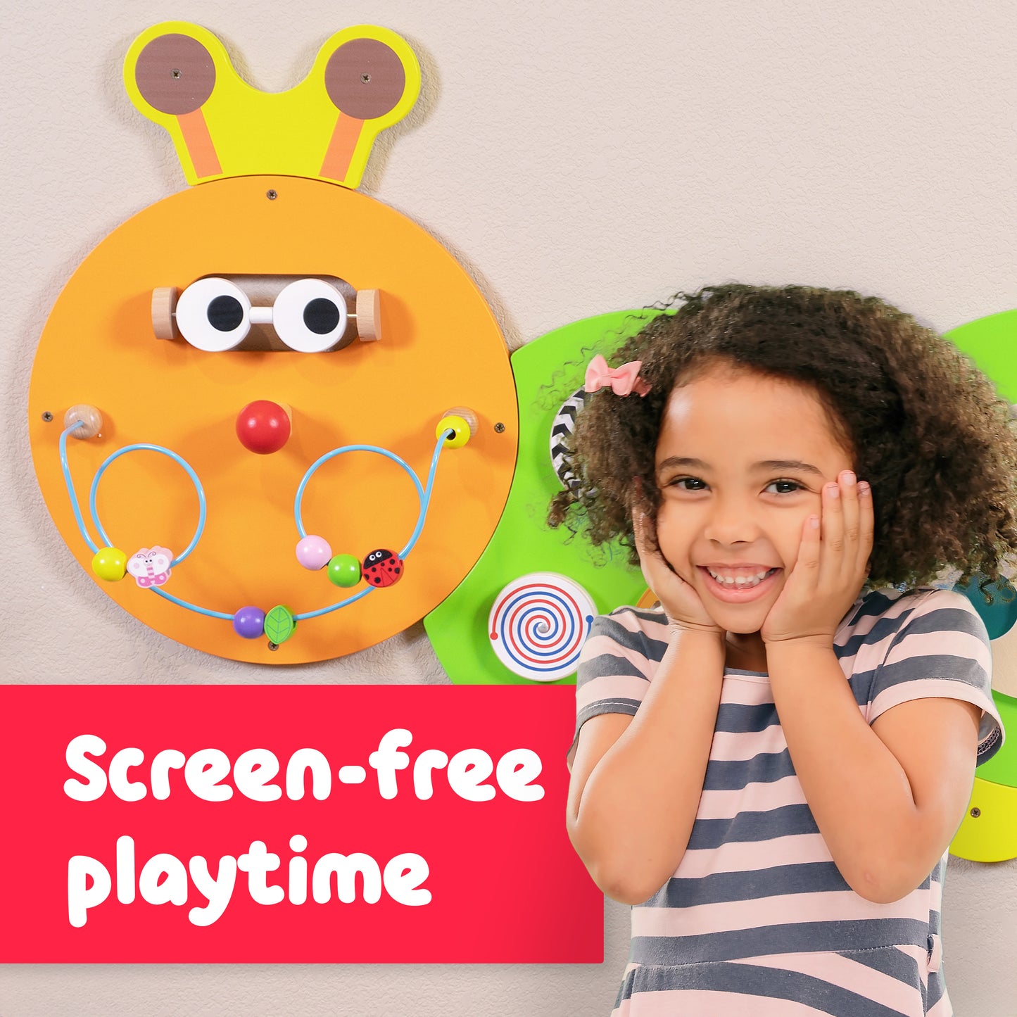 Caterpillar Activity Wall Panels