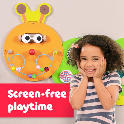 Caterpillar Activity Wall Panels