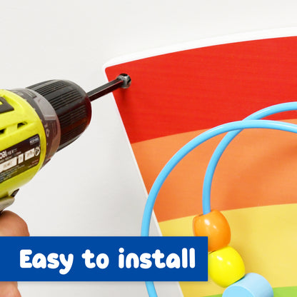 Rainbow Activity Wall Panels