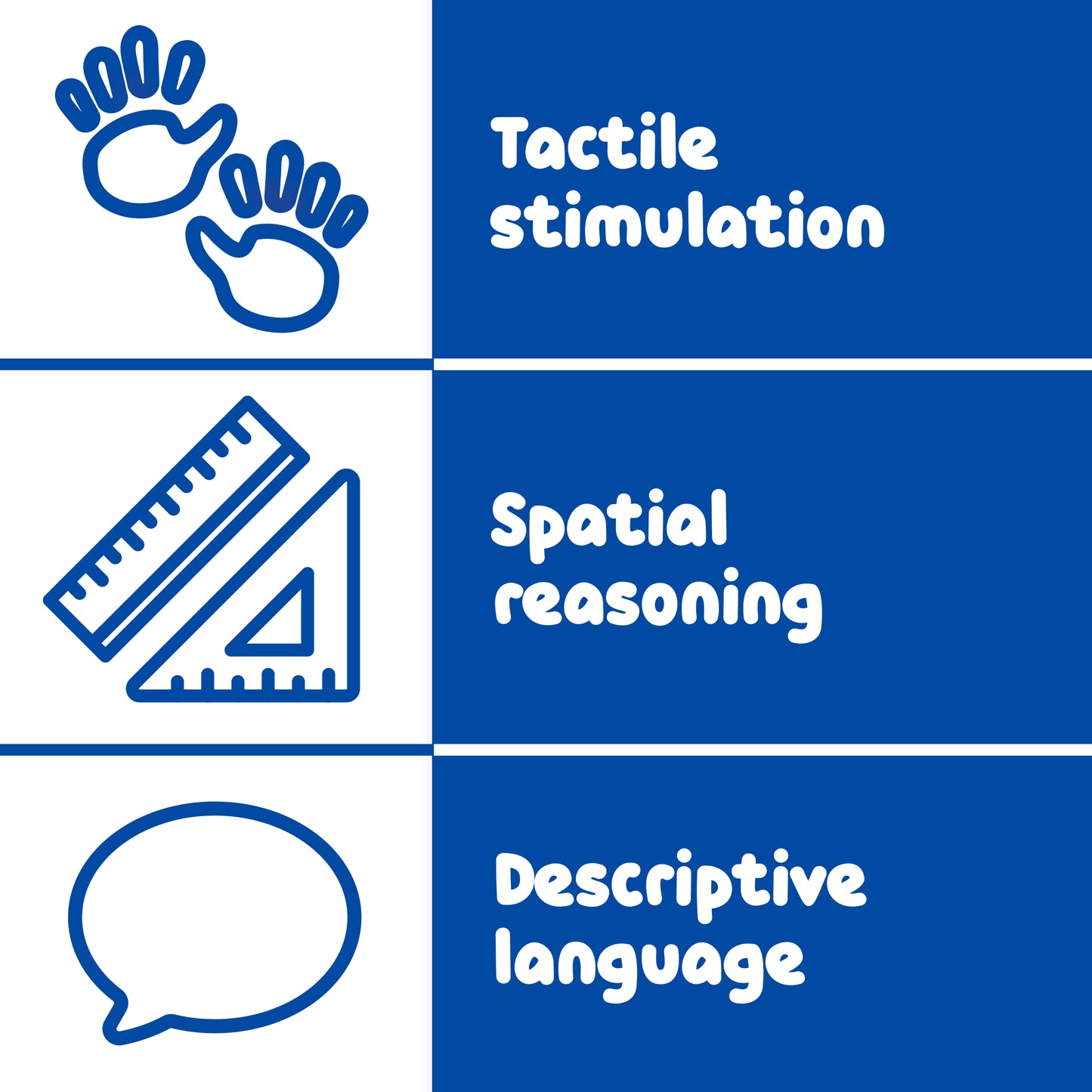 Rainbow Activity Wall Panels