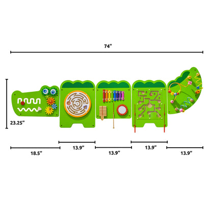 Crocodile Activity Wall Panels