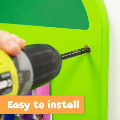 Crocodile Activity Wall Panels