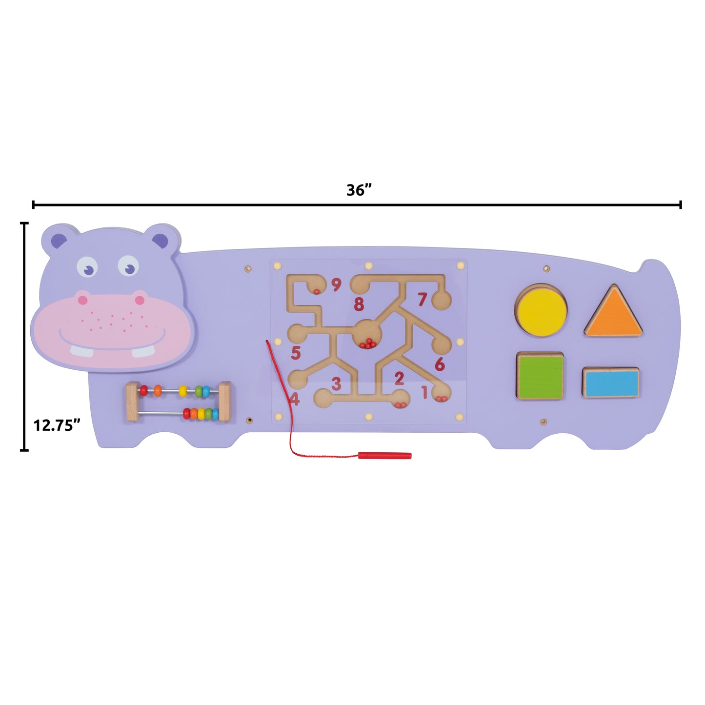 Hippo Activity Wall Panel