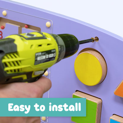 Hippo Activity Wall Panel