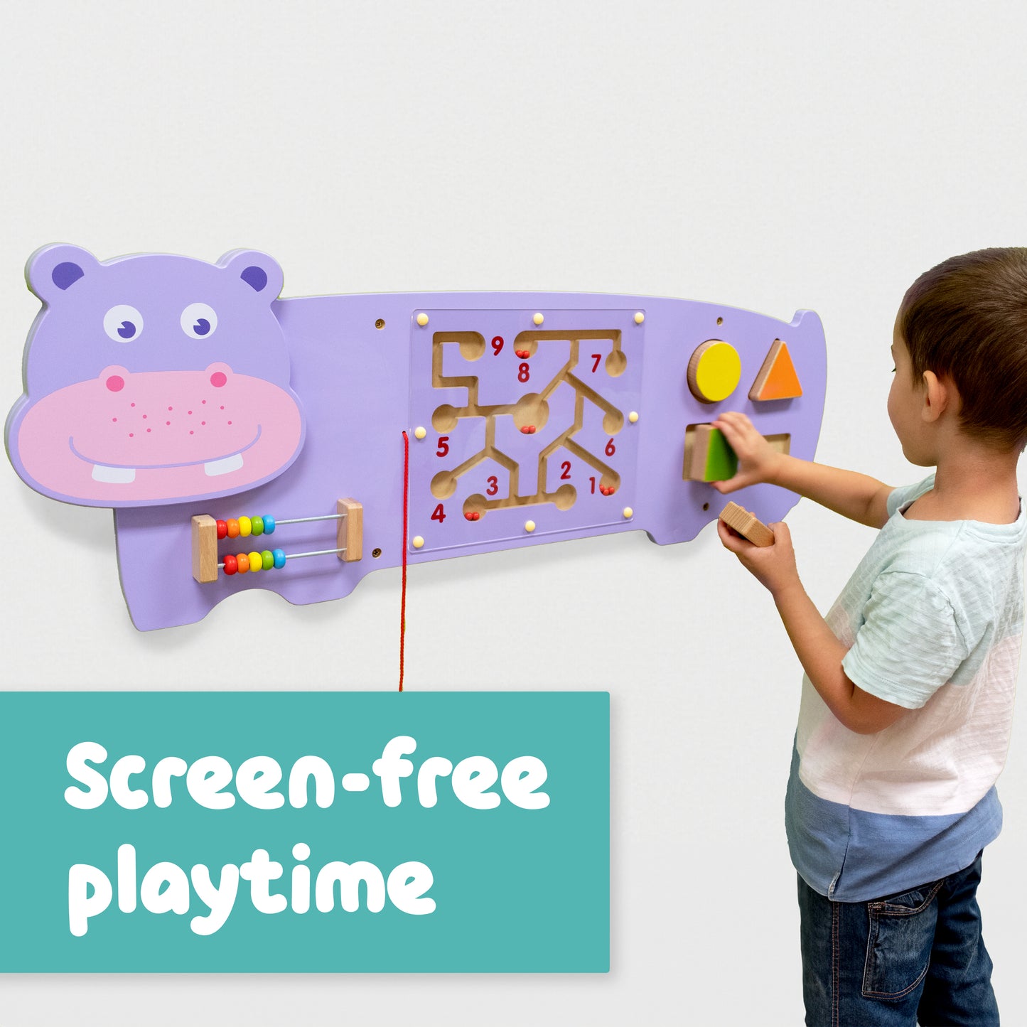 Hippo Activity Wall Panel