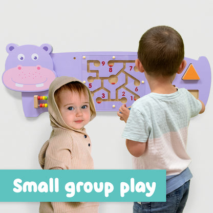 Hippo Activity Wall Panel