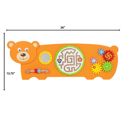 Bear Activity Wall Panel
