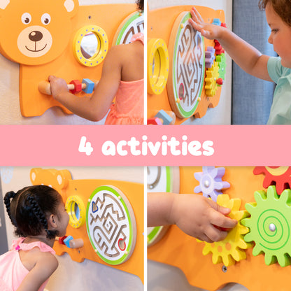Bear Activity Wall Panel