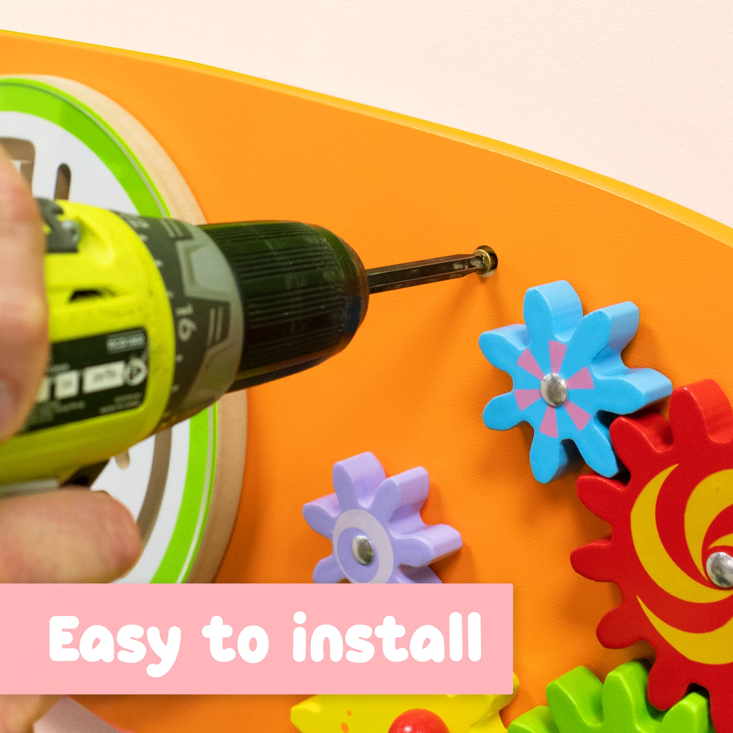 Bear Activity Wall Panel