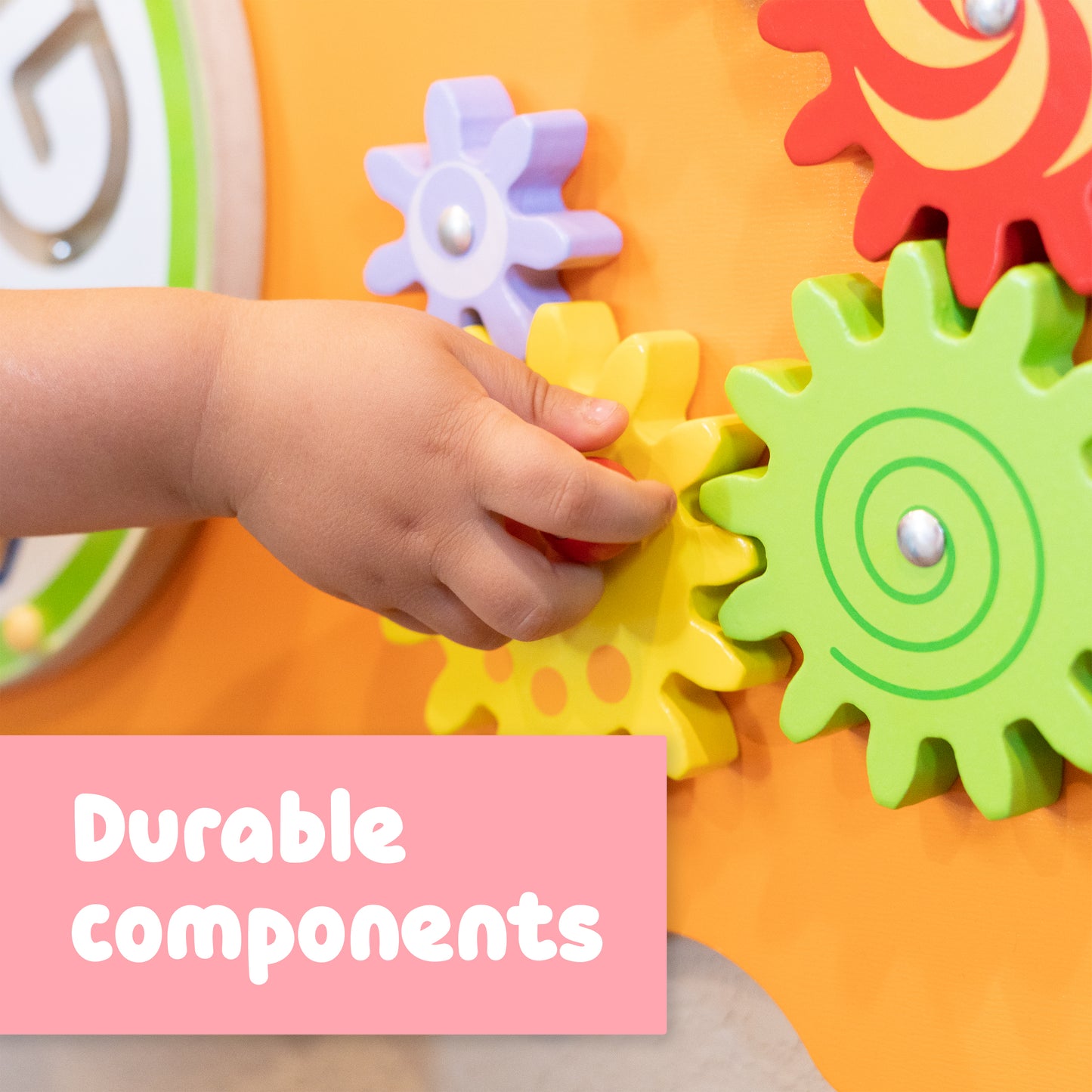 Bear Activity Wall Panel