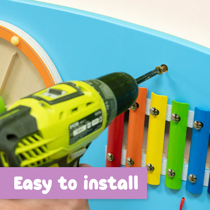 Elephant Activity Wall Panel