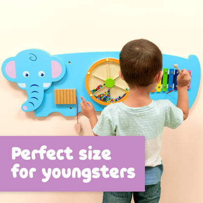 Elephant Activity Wall Panel