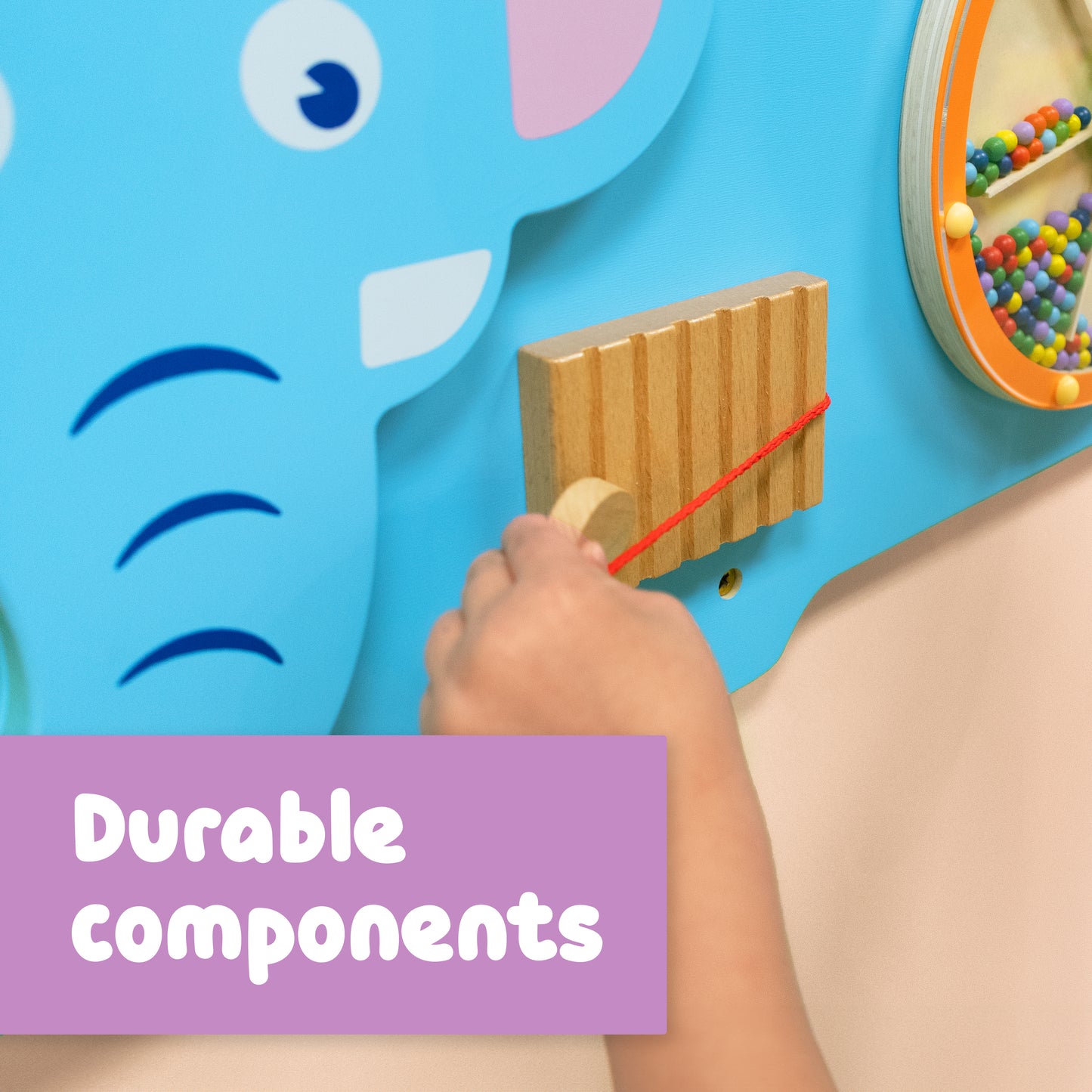 Elephant Activity Wall Panel