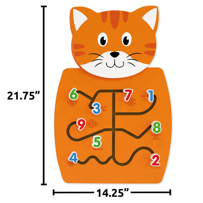 Cat Activity Wall Panel
