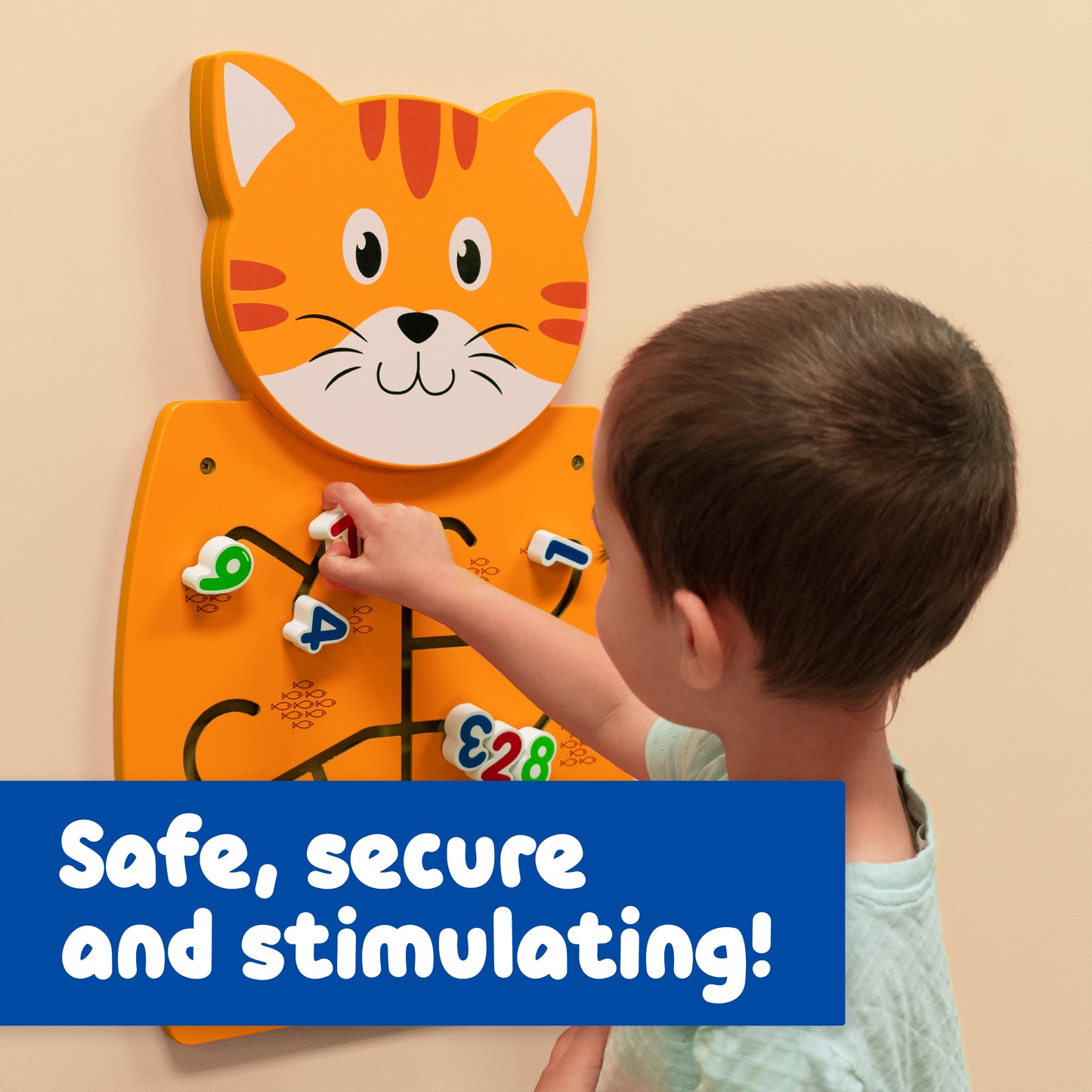 Cat Activity Wall Panel