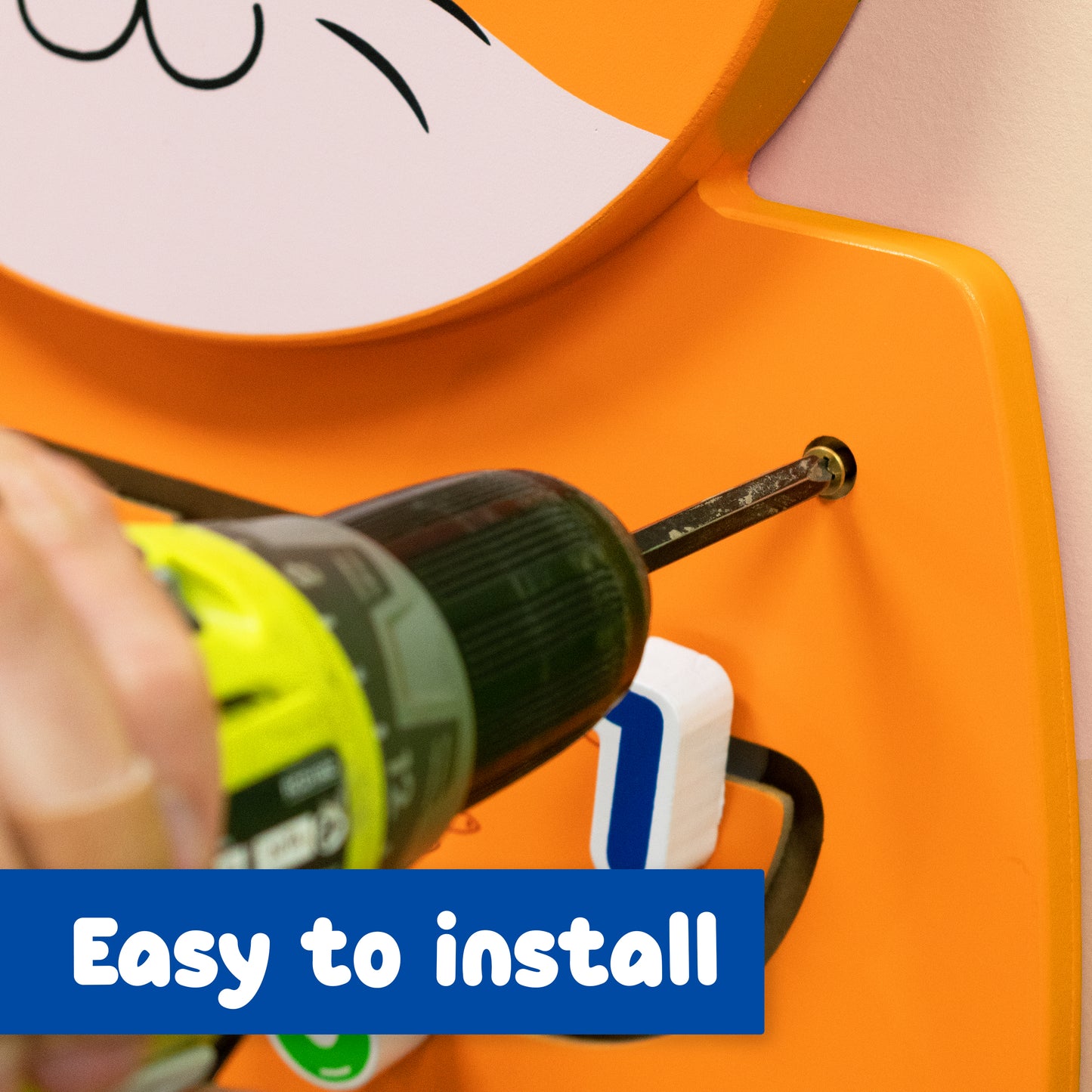 Cat Activity Wall Panel