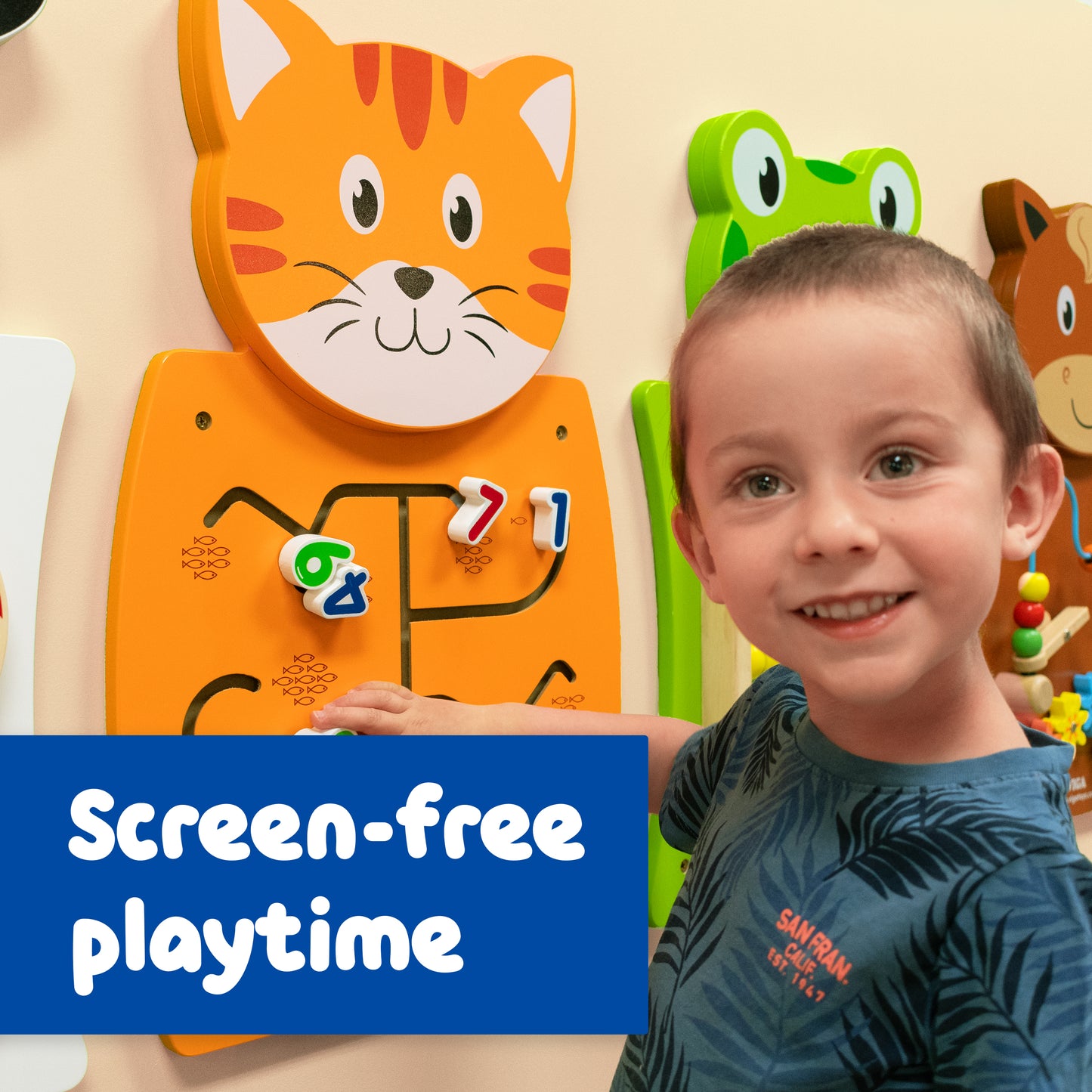 Cat Activity Wall Panel