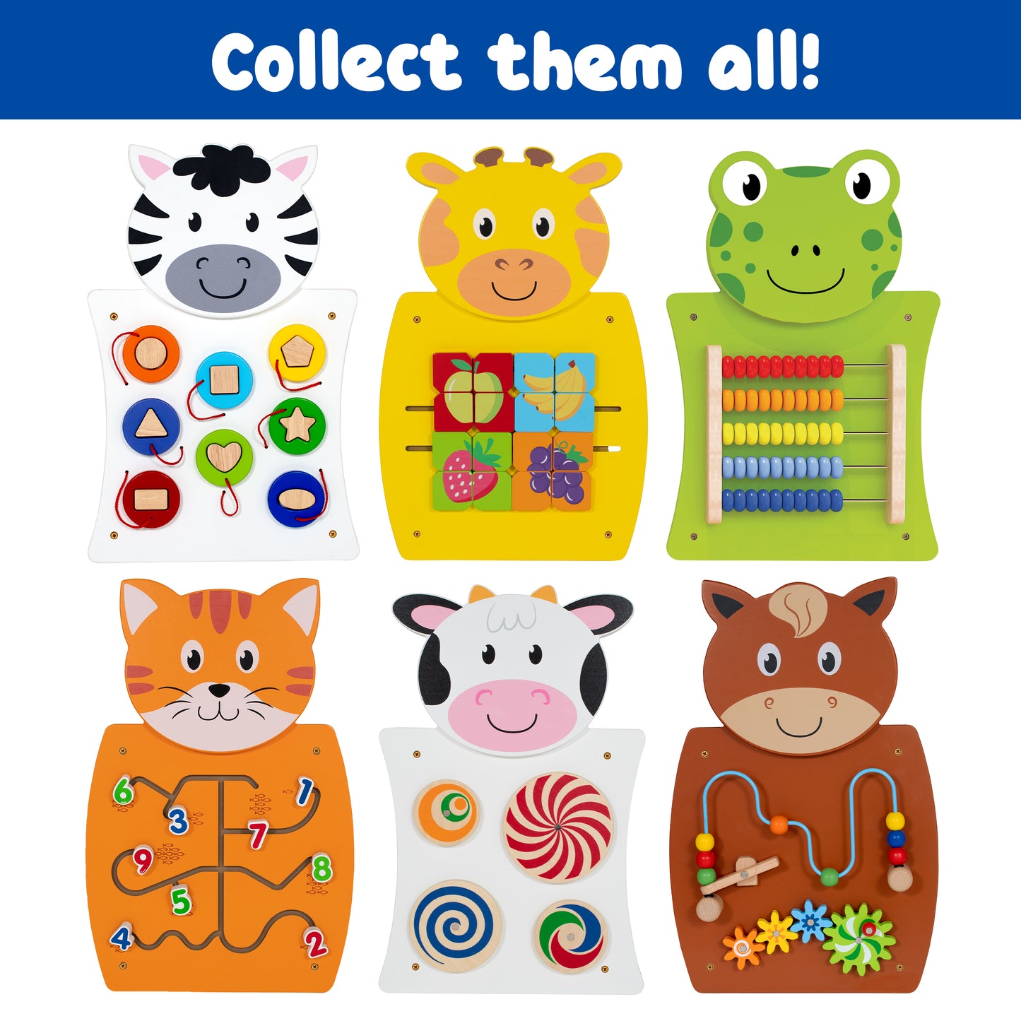 Cat Activity Wall Panel