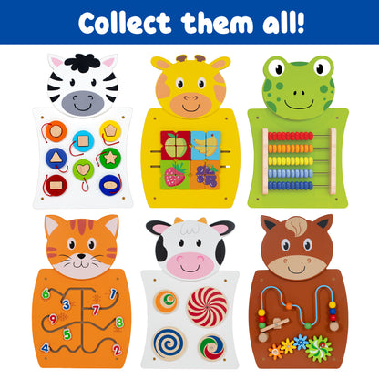 Cat Activity Wall Panel