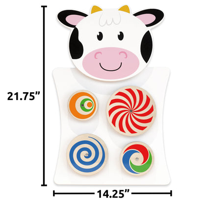 Cow Activity Wall Panel
