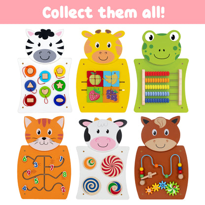 Cow Activity Wall Panel