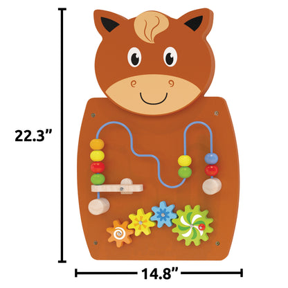 Horse Activity Wall Panel
