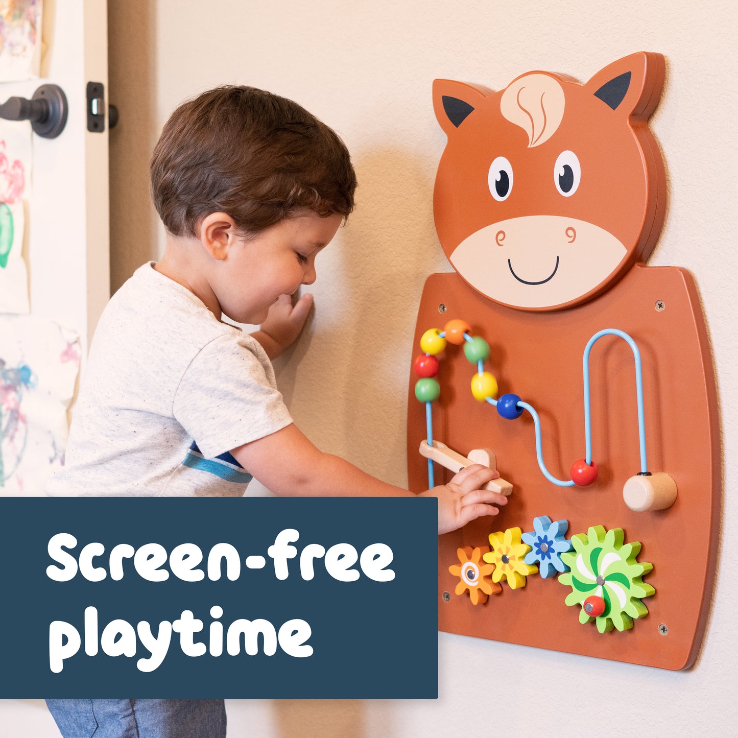 Horse Activity Wall Panel