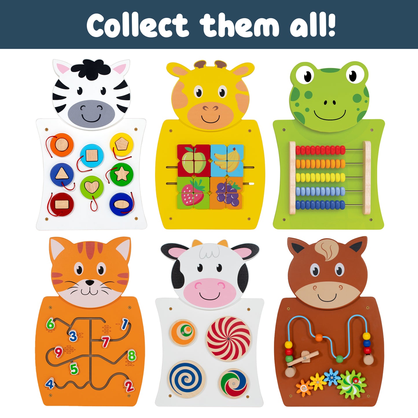 Horse Activity Wall Panel