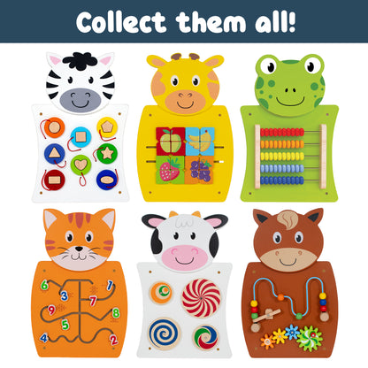 Horse Activity Wall Panel