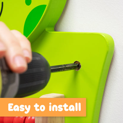 Frog Activity Wall Panel