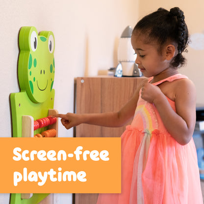 Frog Activity Wall Panel