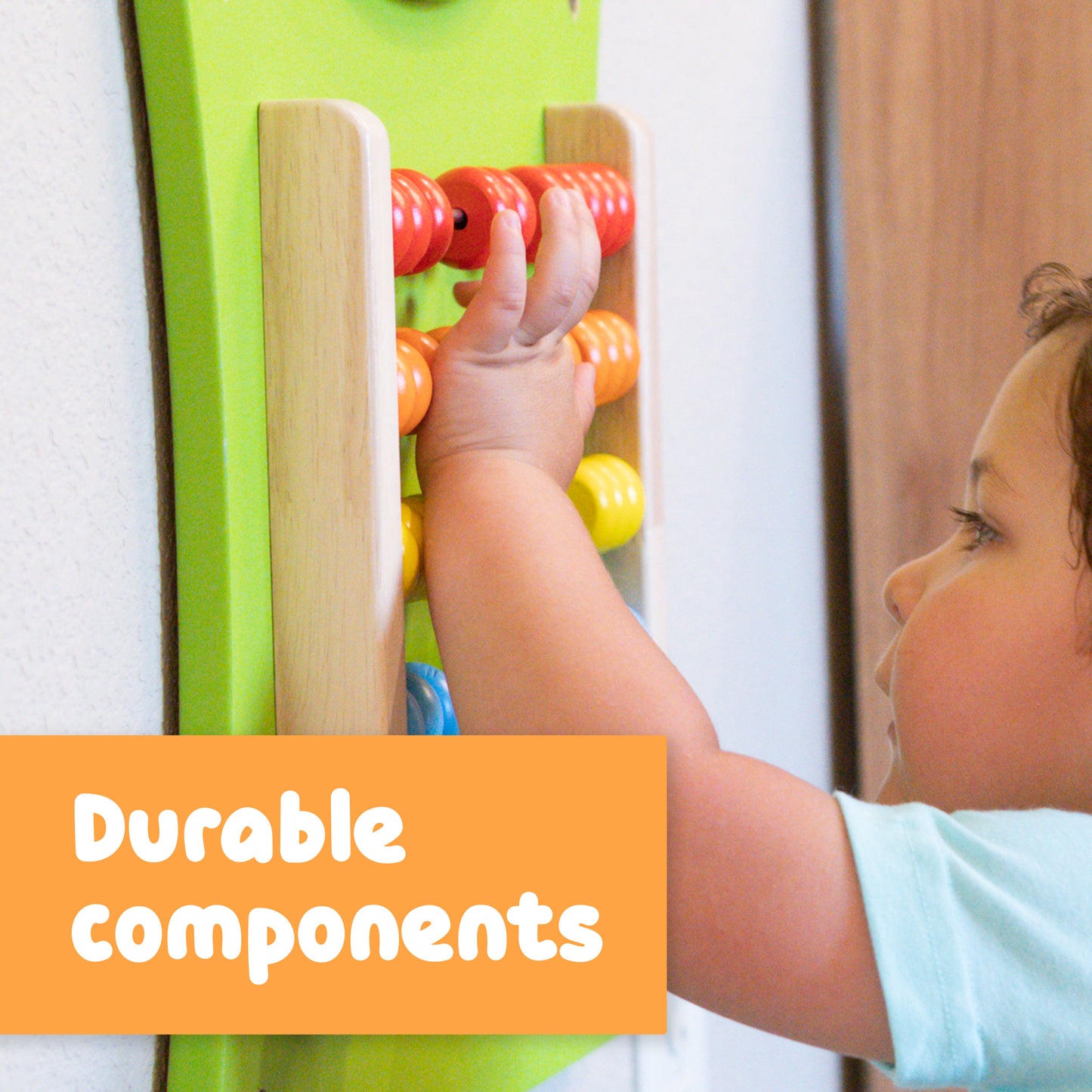 Frog Activity Wall Panel