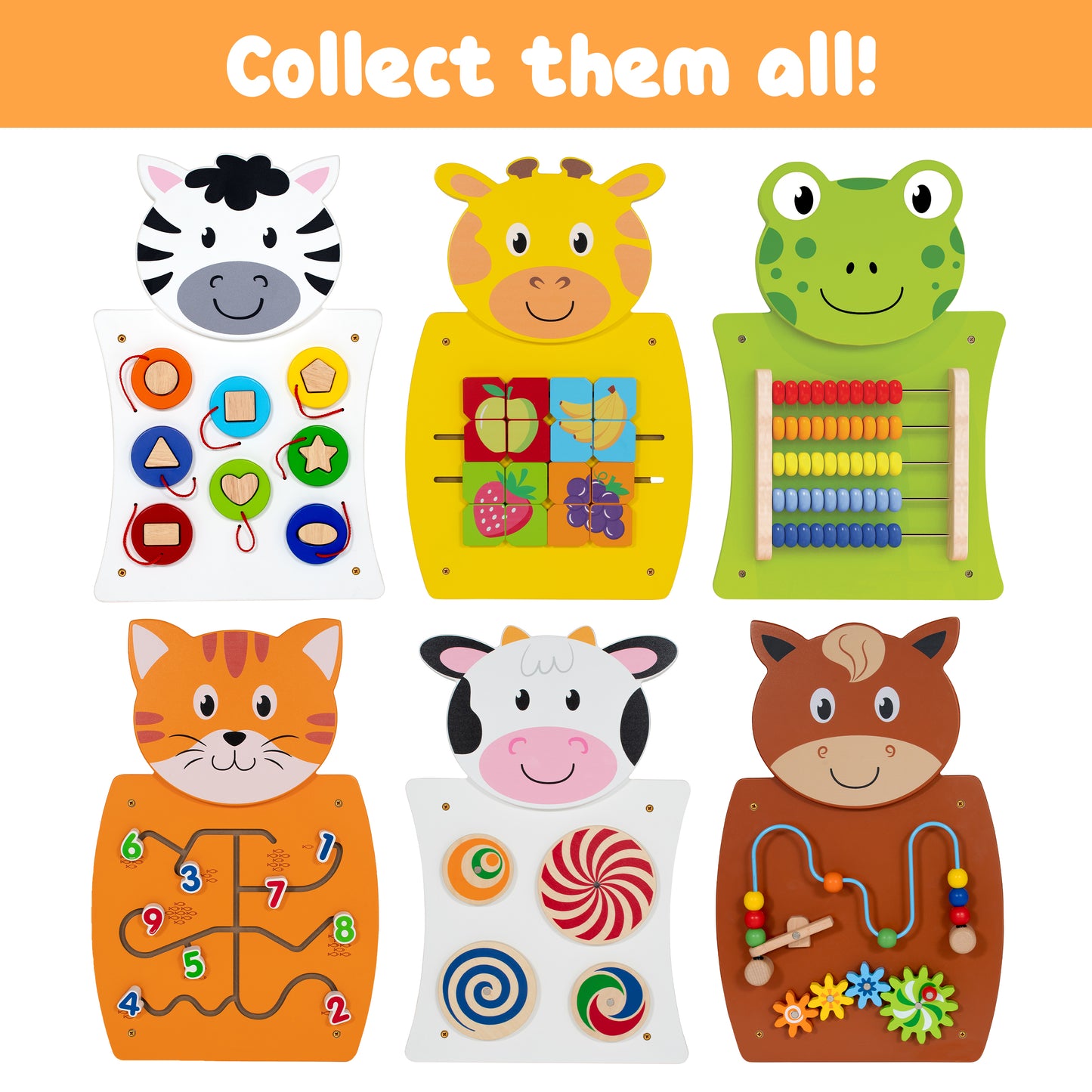 Frog Activity Wall Panel