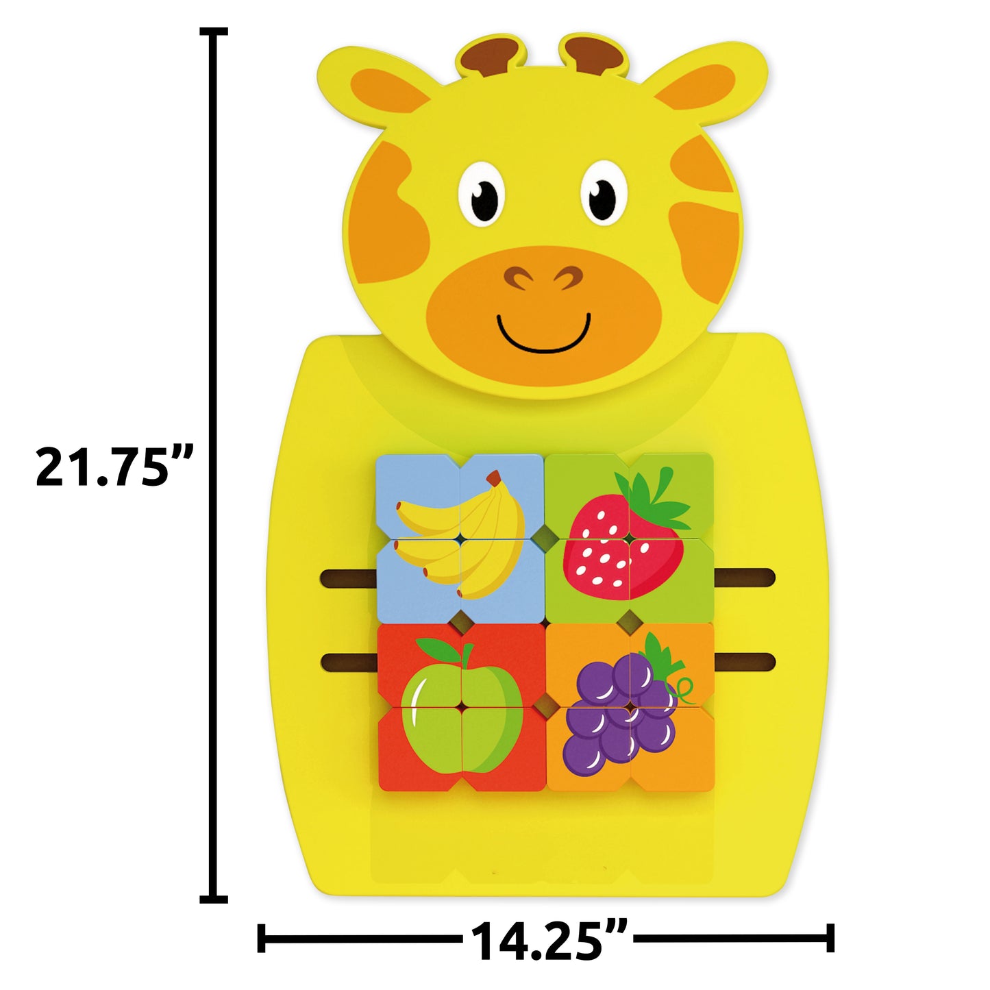 Giraffe Activity Wall Panel