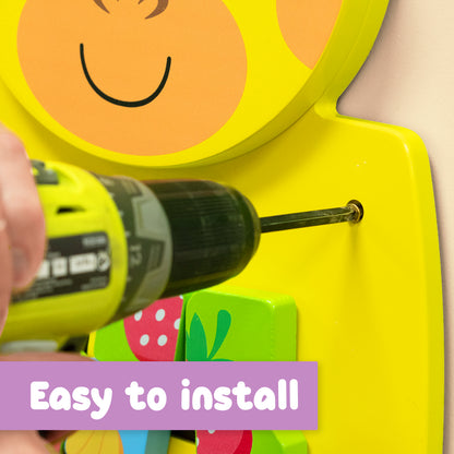 Giraffe Activity Wall Panel