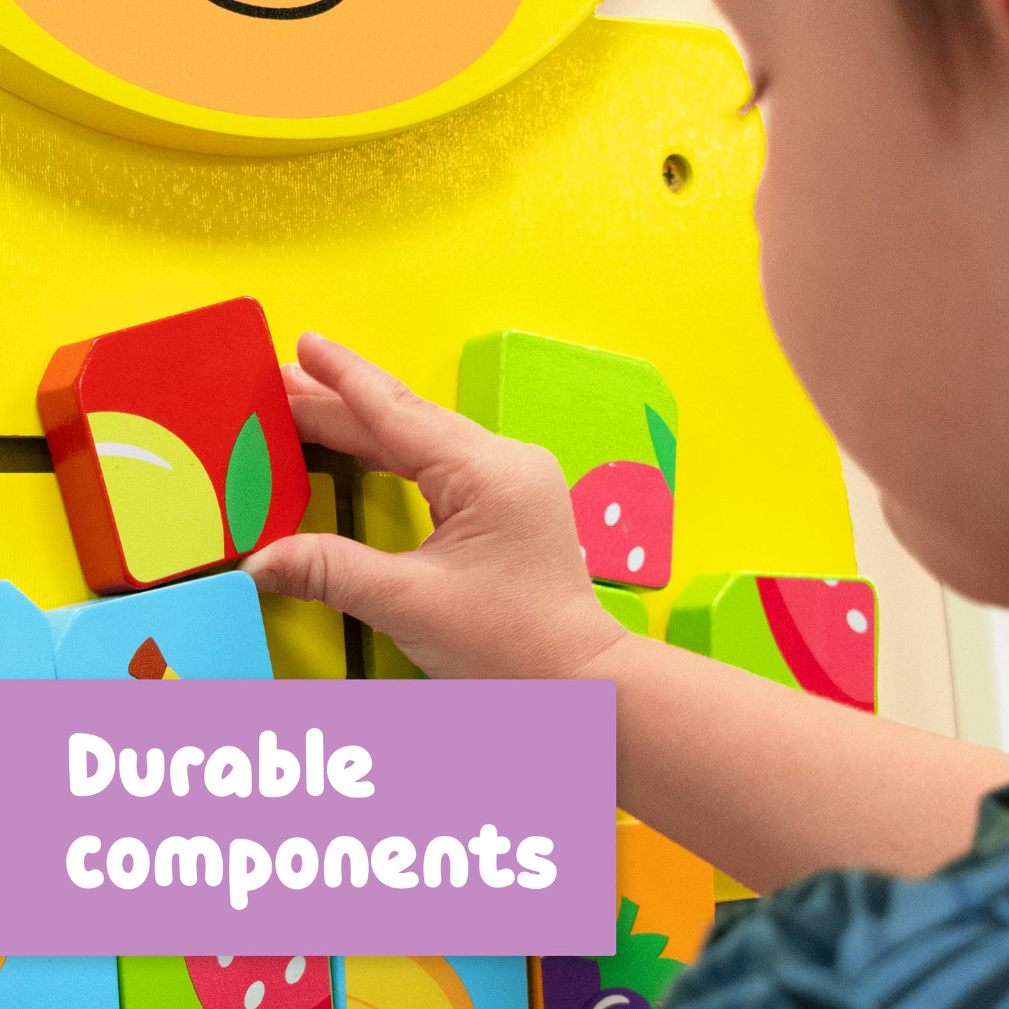 Giraffe Activity Wall Panel