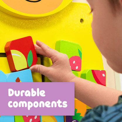 Giraffe Activity Wall Panel