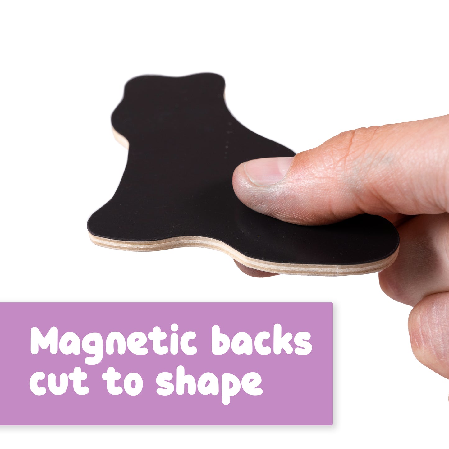 Wooden Magnets - Animals