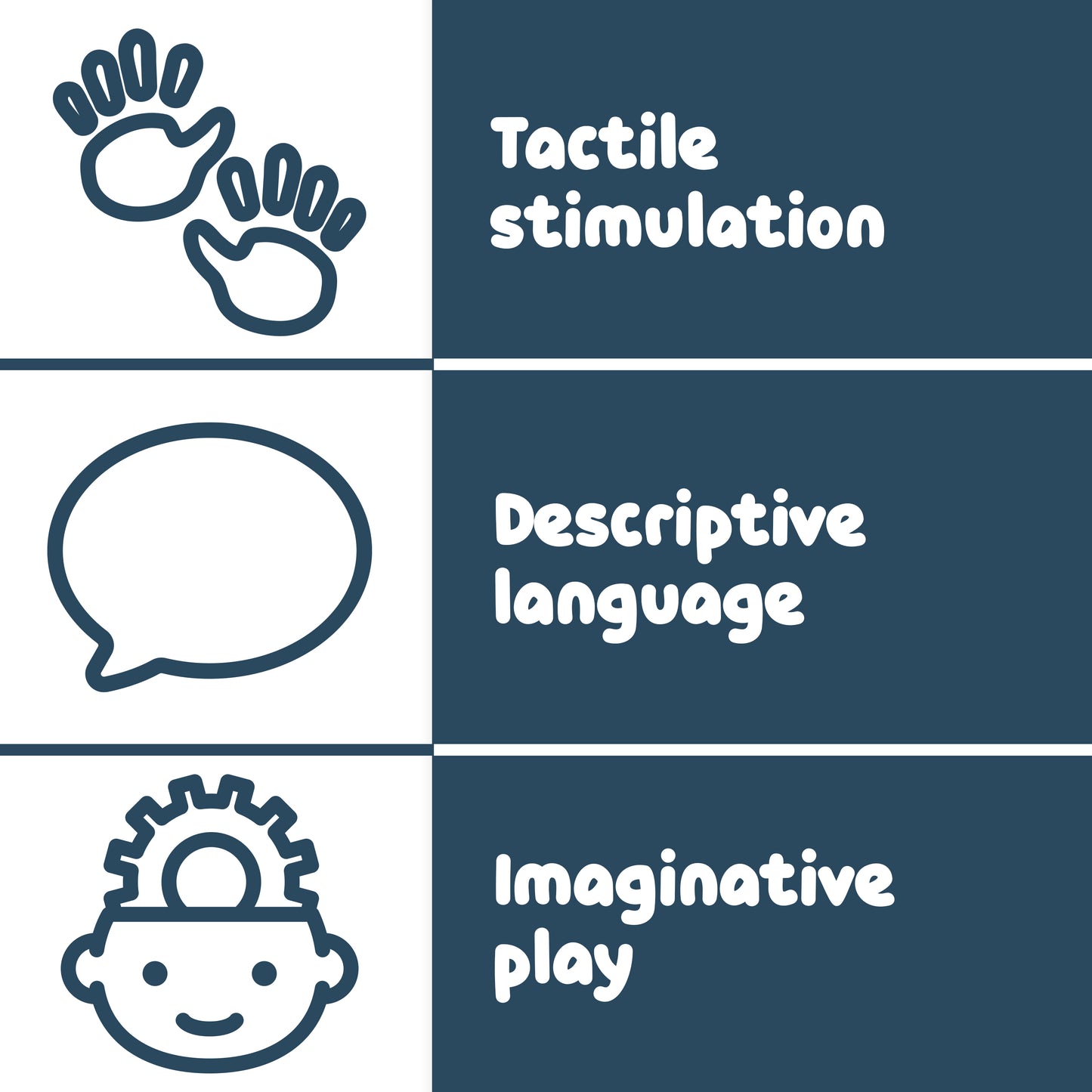 Wooden Magnets - Emotions