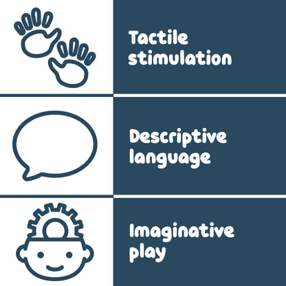 Wooden Magnets - Emotions