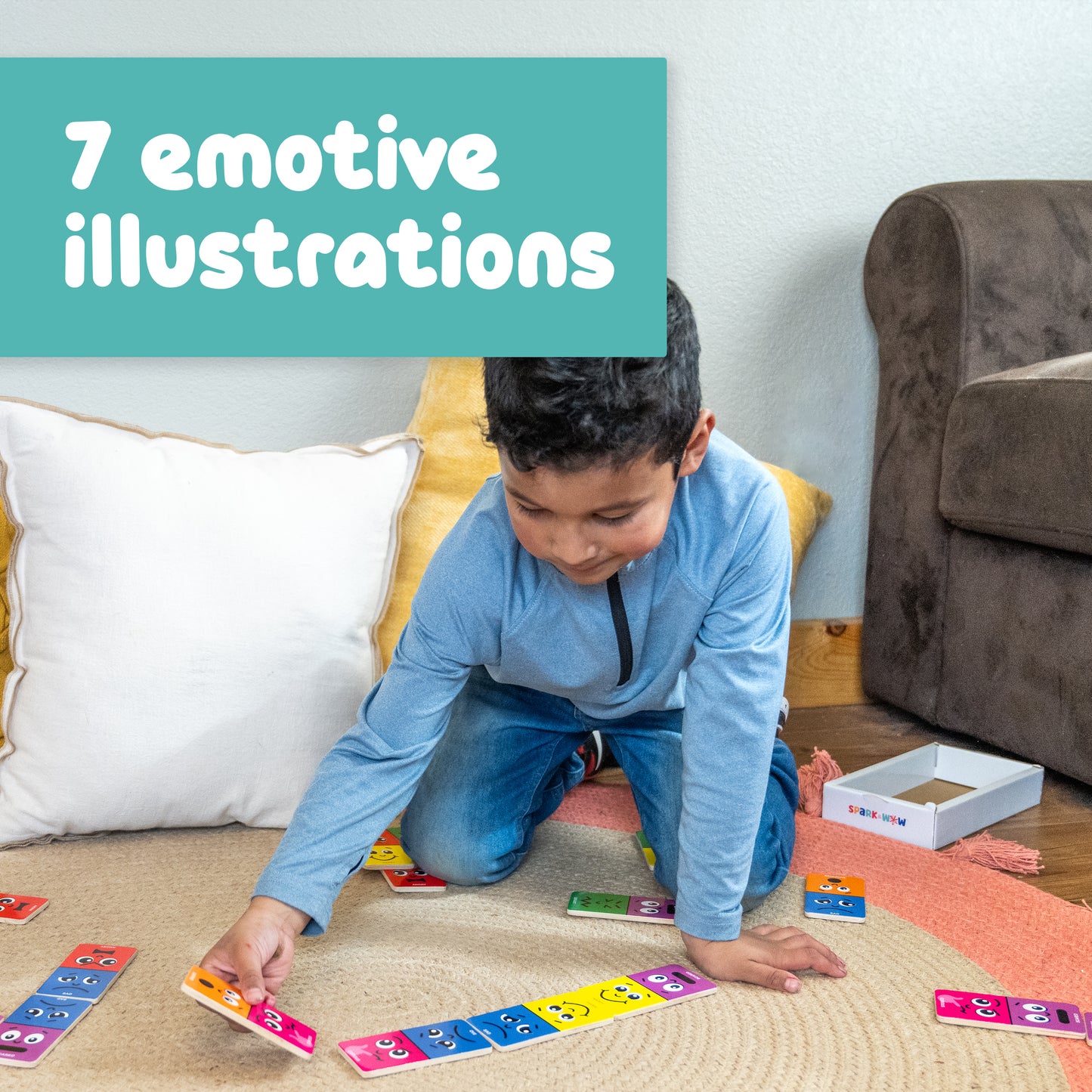 Emotions Dominoes - Set of 28