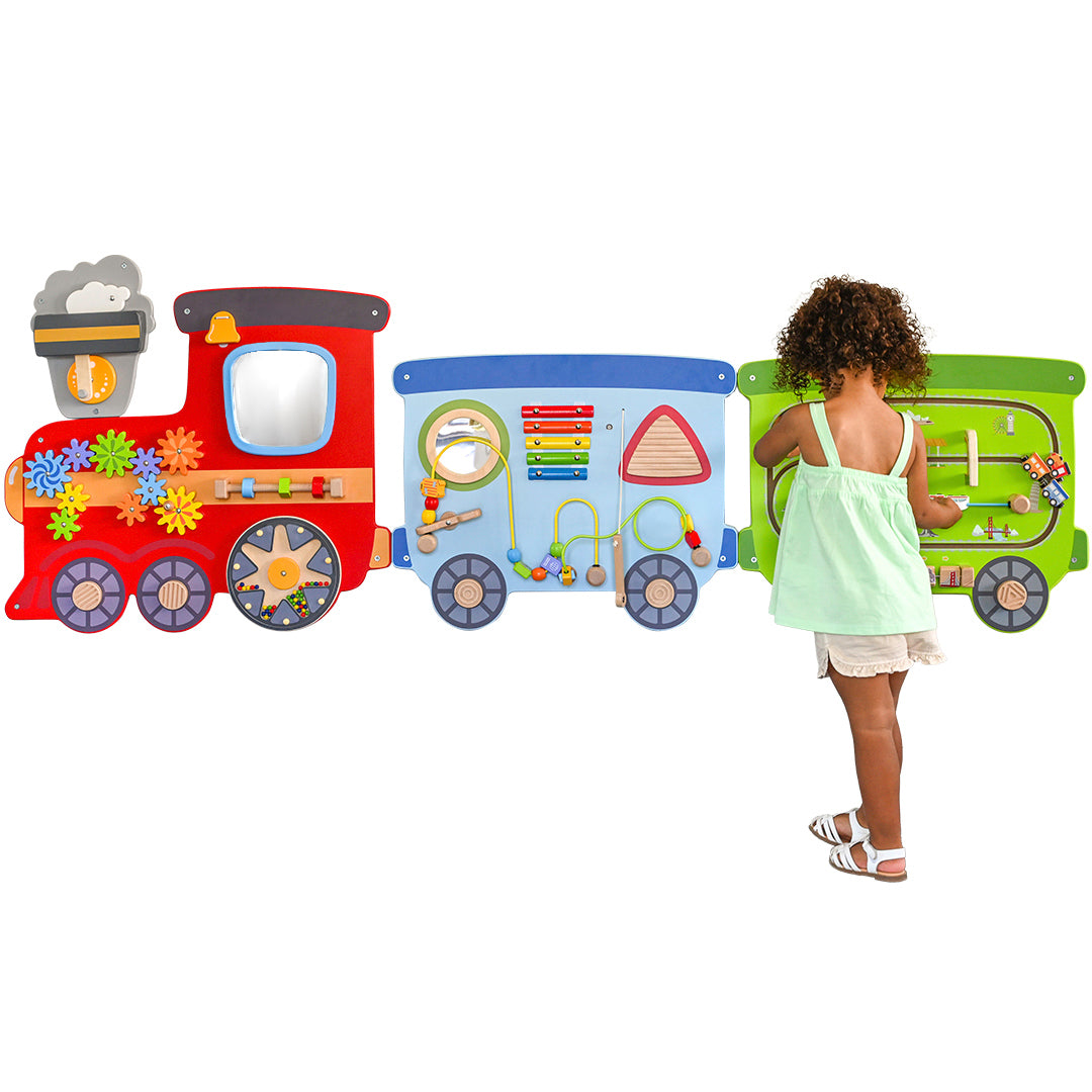 Train Activity Wall Panels