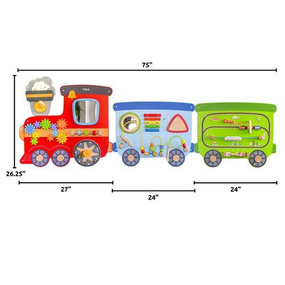 Train Activity Wall Panels