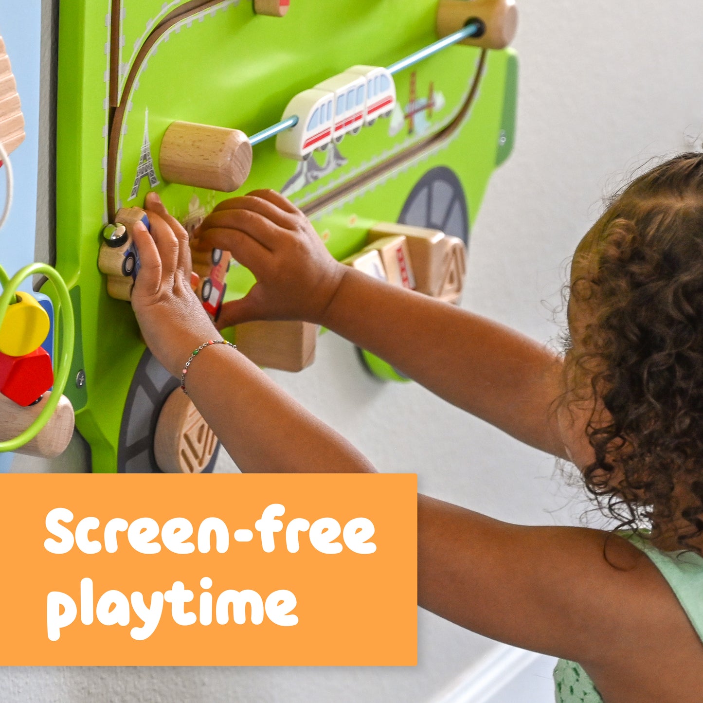 Train Activity Wall Panels