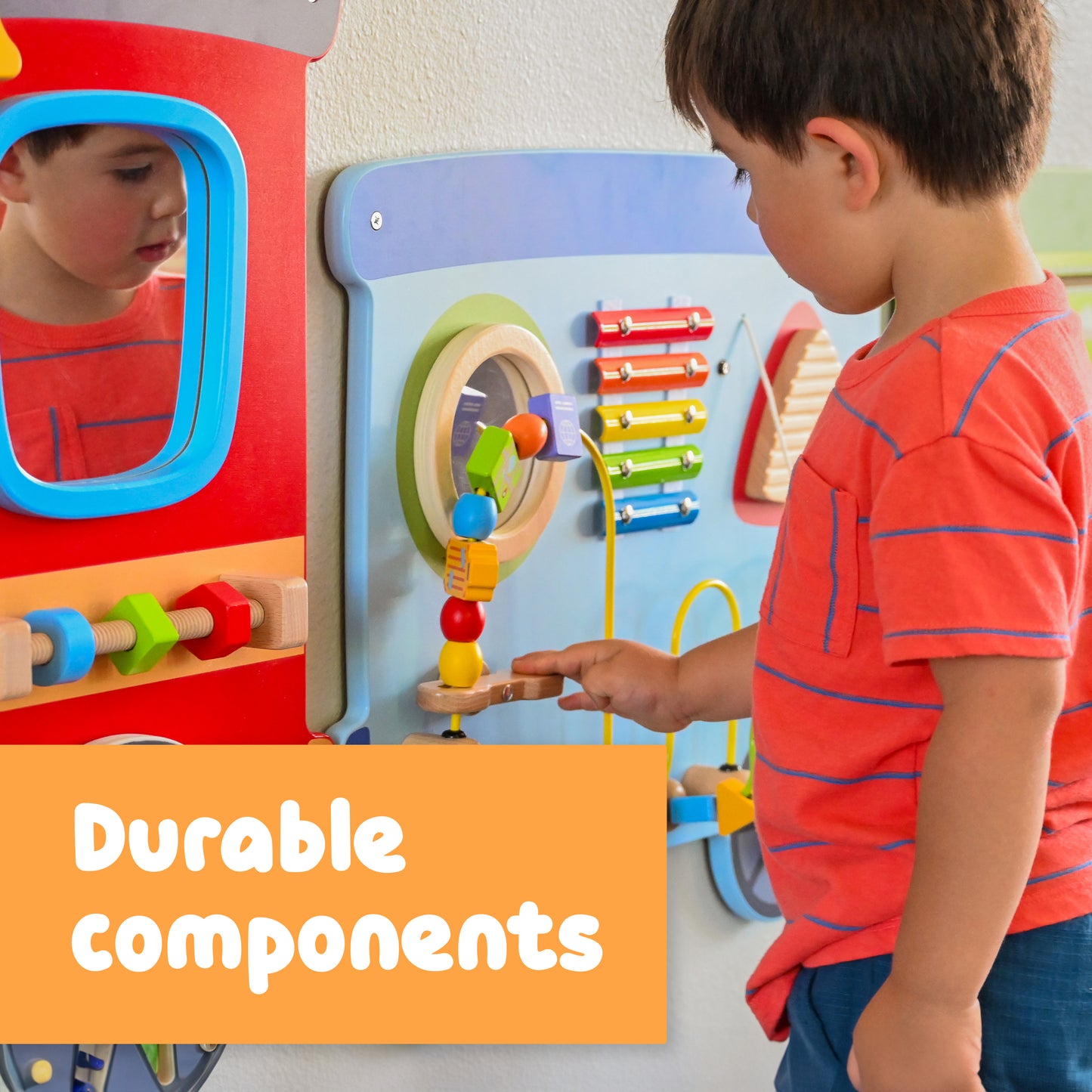 Train Activity Wall Panels